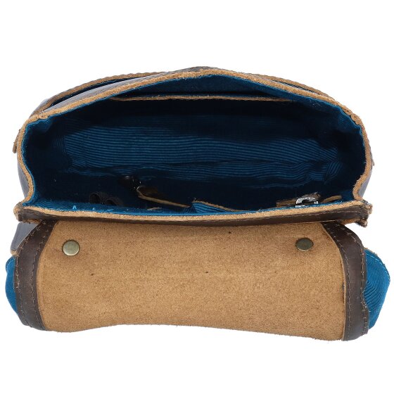 aunts & uncles Hunter Jade Umhängetasche Leder 19 cm