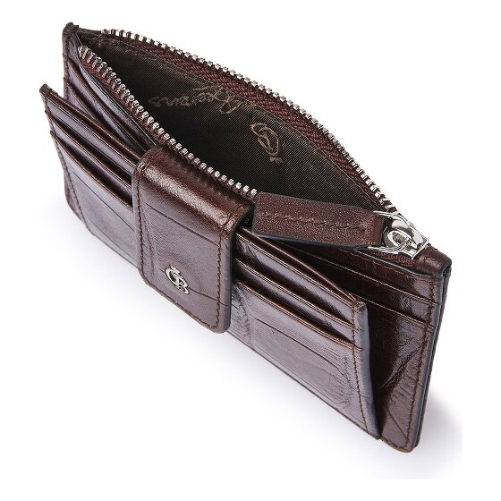 Castelijn & Beerens Kreditkartenetui RFID Schutz Leder 12 cm