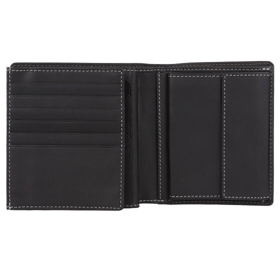 Esquire Dallas Geldbörse RFID Schutz Leder 11 cm