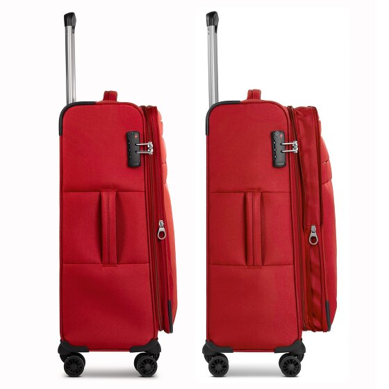 Worldpack Chicago 4 Rollen Trolley M 67 cm mit Dehnfalte