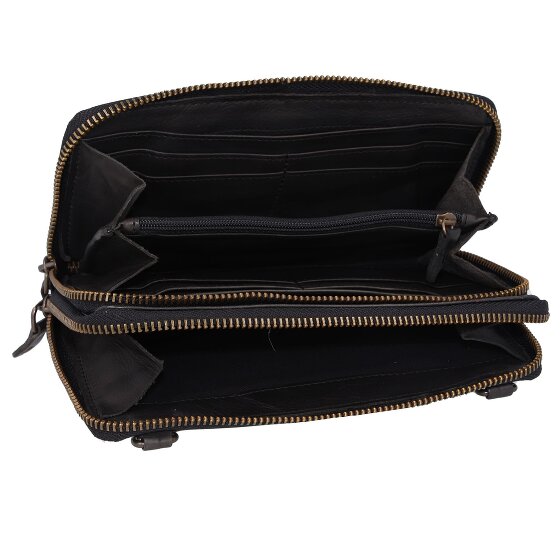 Harbour 2nd Anchor Love Serena Clutch Geldbörse Leder 20 cm