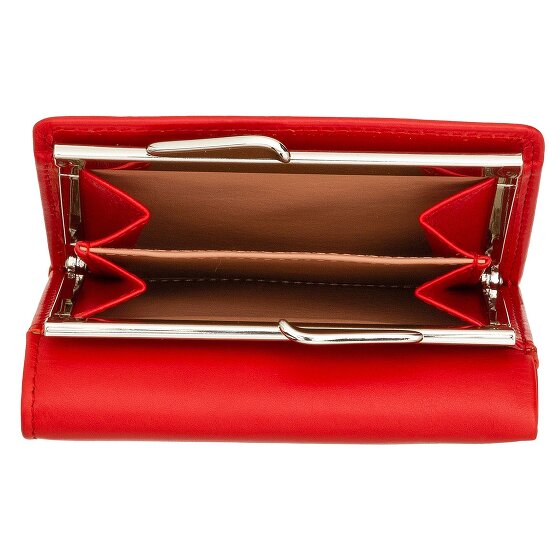 DuDu Corsica Geldbörse RFID Schutz Leder 11 cm