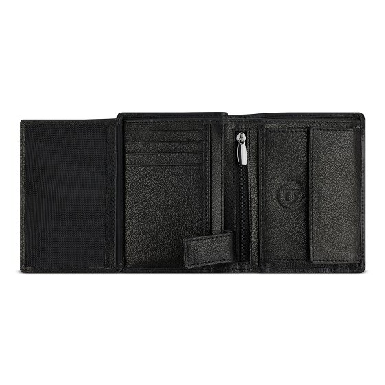 bugatti Nevio Geldbörse Leder 9.5 cm