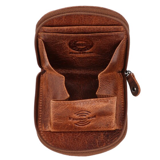 Greenland Nature Montana Münzbörse RFID Leder 9 cm