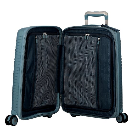 Jump Evae 4 Rollen Kabinentrolley 55 cm mit Dehnfalte Jump Evae 4 Rollen Kabinentrolley 55 cm mit Dehnfalte