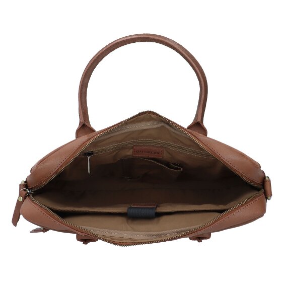 Burkely Vintage Jack Aktentasche Leder 37 cm Laptopfach Burkely Vintage Jack Aktentasche Leder 37 cm Laptopfach