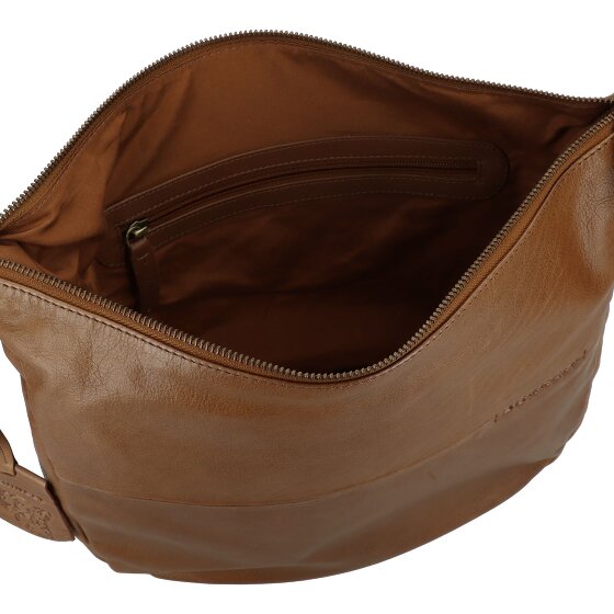 Burkely Natural Norah Schultertasche Leder 32 cm Burkely Natural Norah Schultertasche Leder 32 cm