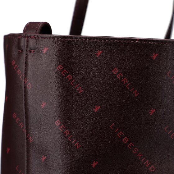 Liebeskind Monogram Schultertasche Leder 47 cm