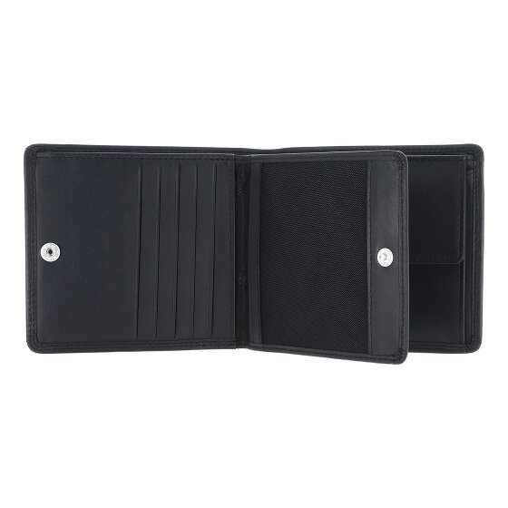 Golden Head Polo Geldbörse RFID Schutz Leder 11 cm