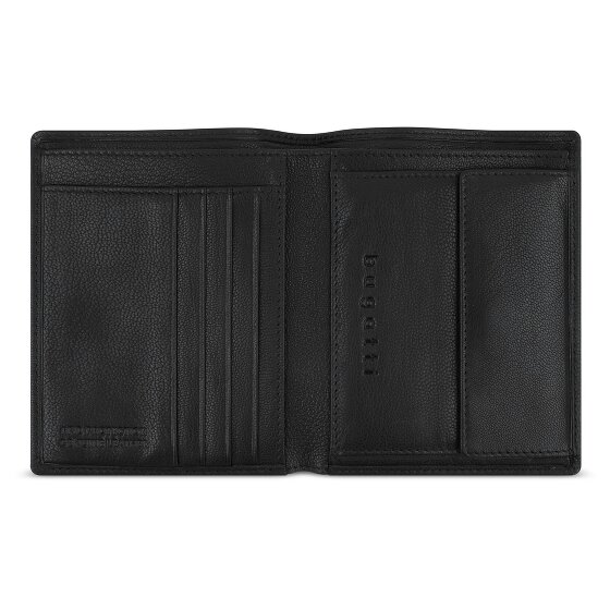 bugatti Black Magic Geldbörse Leder 12 cm