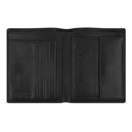 bugatti Black Magic Geldbörse Leder 9.5 cm