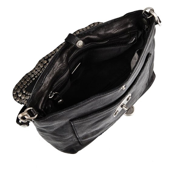Campomaggi Schultertasche Leder 24 cm
