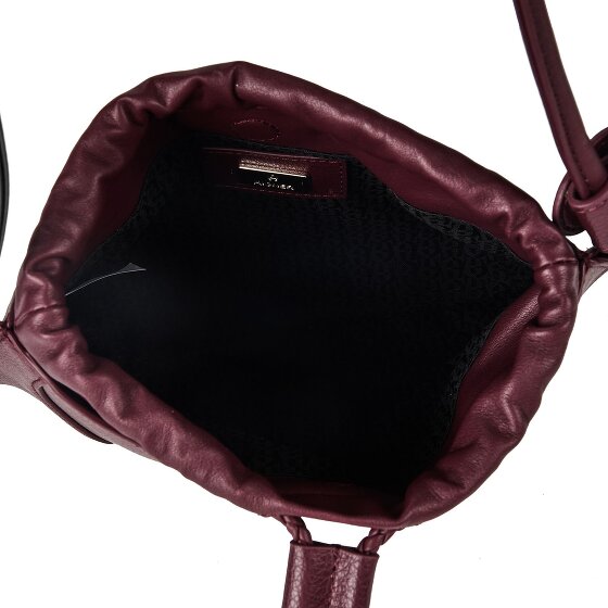 AIGNER Castella Schultertasche Leder 29 cm