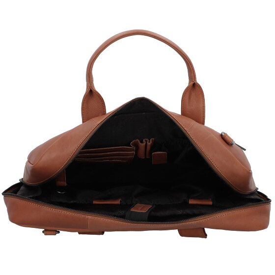 Plevier Structure Lloyd Aktentasche Leder 43 cm Laptopfach
