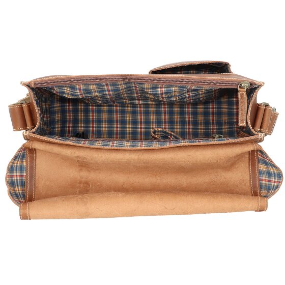 aunts & uncles Hunter Judd Aktentasche Leder 35 cm