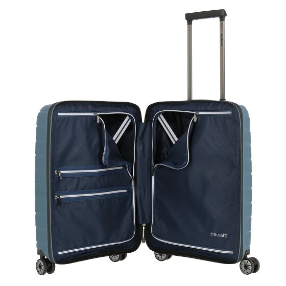 Travelite Air Base 4 Rollen Kabinentrolley 55 cm Laptopfach Travelite Air Base 4 Rollen Kabinentrolley 55 cm Laptopfach