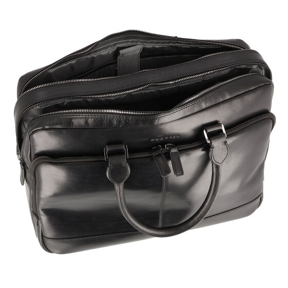 bugatti Romano Aktentasche Leder 40 cm Laptopfach