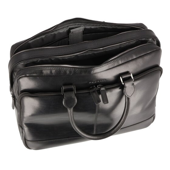 bugatti Romano Aktentasche Leder 40 cm Laptopfach