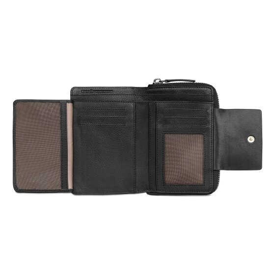 bugatti Fabia Geldbörse Leder 14 cm