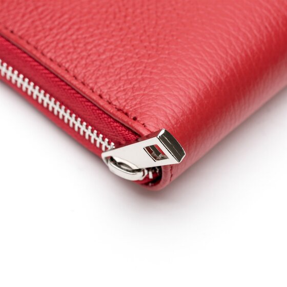 Lazarotti Milano Leather Geldbörse Leder 20 cm