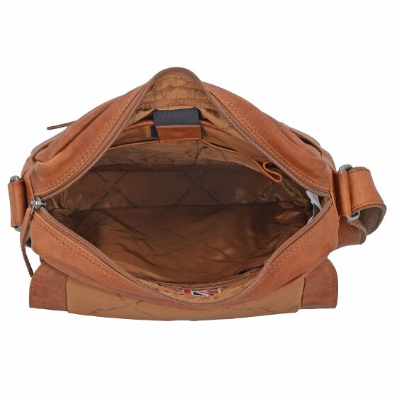 The Chesterfield Brand Wax Pull Up 0 Umhängetasche Leder 29 cm