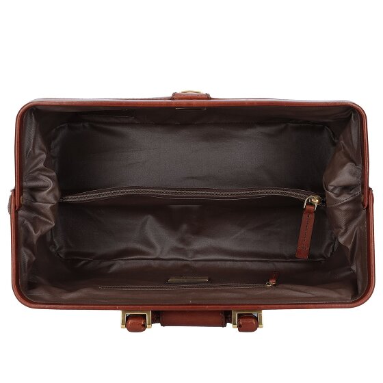 The Bridge Story Uomo Arztkoffer Bügeltasche Leder 36 cm The Bridge Story Uomo Arztkoffer Bügeltasche Leder 36 cm