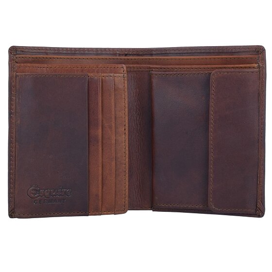Esquire Esquire Dallas Geldbörse Leder 9 cm