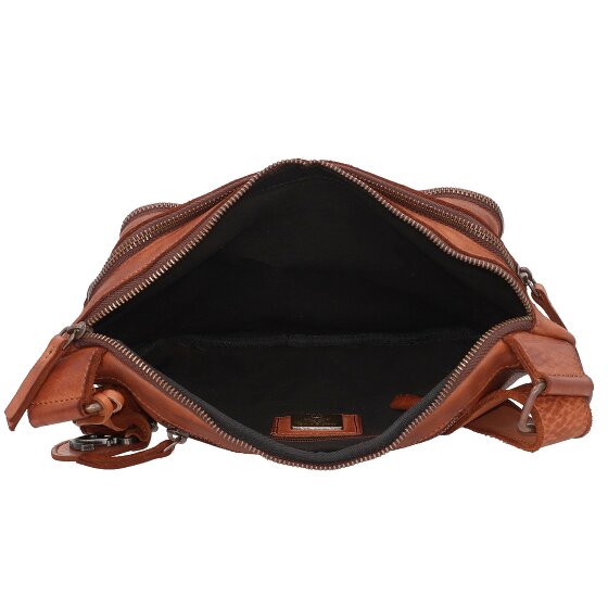 Harbour 2nd Cool Casual Matteo Umhängetasche Leder 30 cm