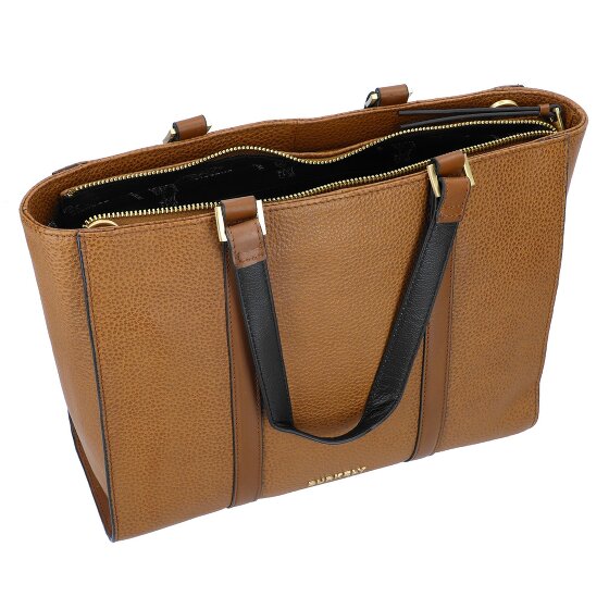 Burkely Keen Keira Handtasche Leder 30 cm