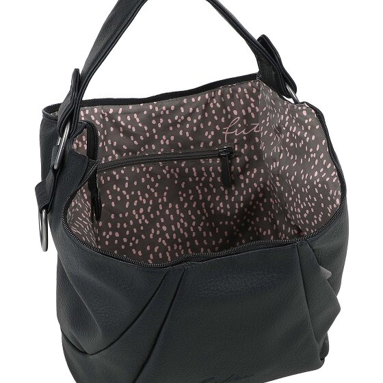 Fritzi aus Preußen Limited Happy Flocked Schultertasche 30 cm