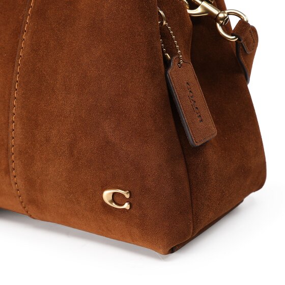 Coach Lana Schultertasche Leder 22 cm