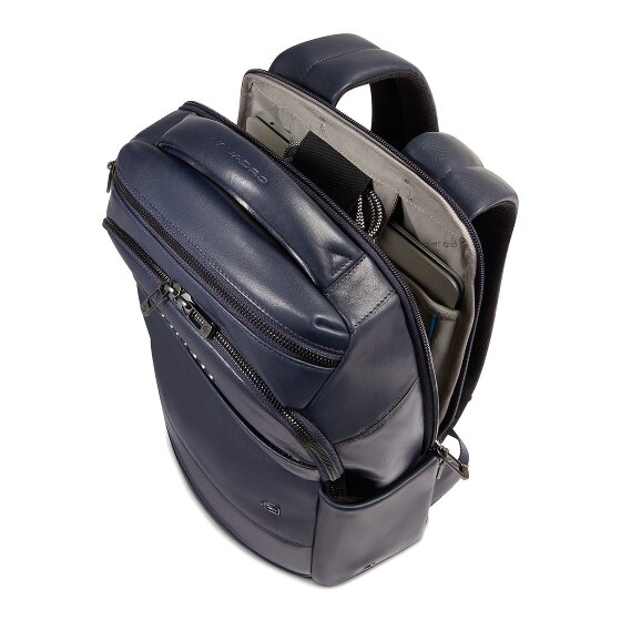 Piquadro Philip Daypack Leder 40 cm Laptopfach