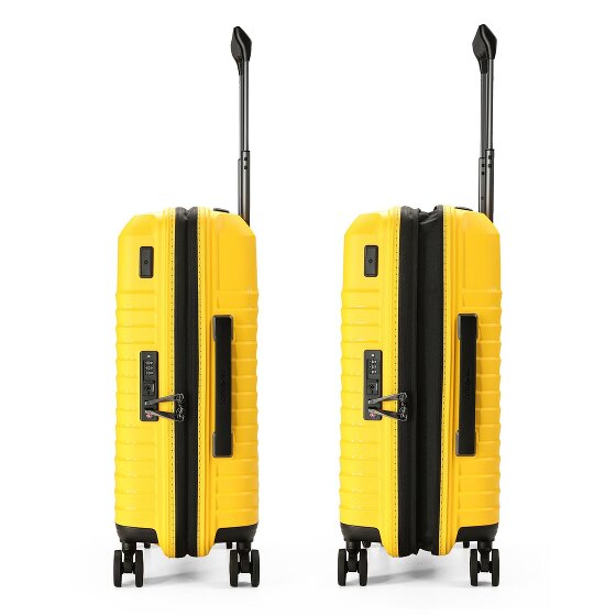 Samsonite Intuo 4 Rollen Kabinentrolley S 55 cm mit Dehnfalte