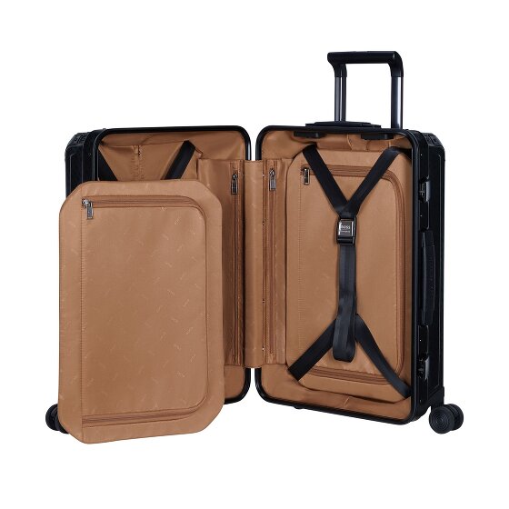 Samsonite Lite-Box Alu Boss Edition 4-Rollen Kabinentrolley Aluminium 55 cm