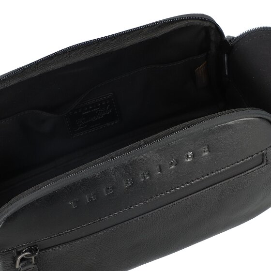 The Bridge Damiano Kulturbeutel Leder 22.5 cm