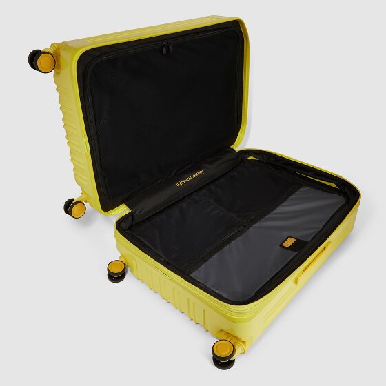 Piquadro PQ-Light Special 4 Rollen Trolley 69 cm mit Dehnfalte