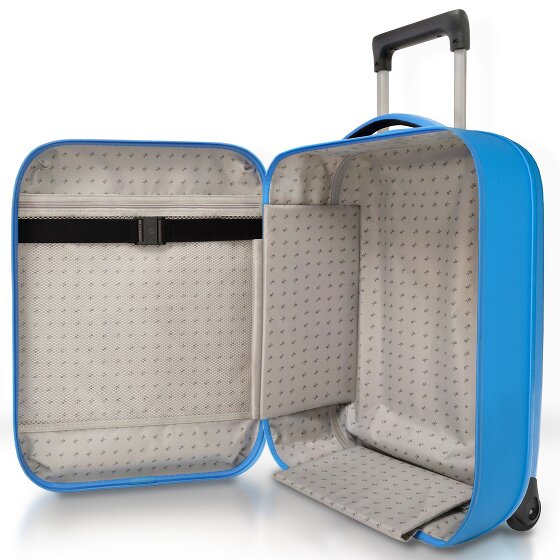 Rollink Aura Cabin faltbarer 2-Rollen Kabinentrolley S 55 cm