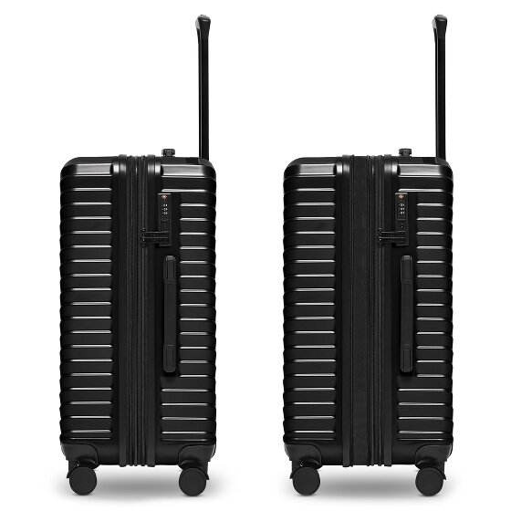 Redolz Essentials 18 4 Rollen Kofferset 3-teilig mit Dehnfalte