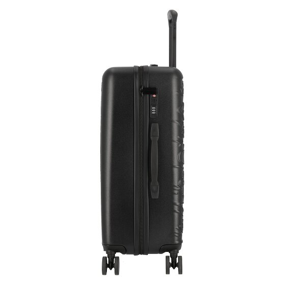 Valentino Mars 4 Rollen Trolley 65 cm