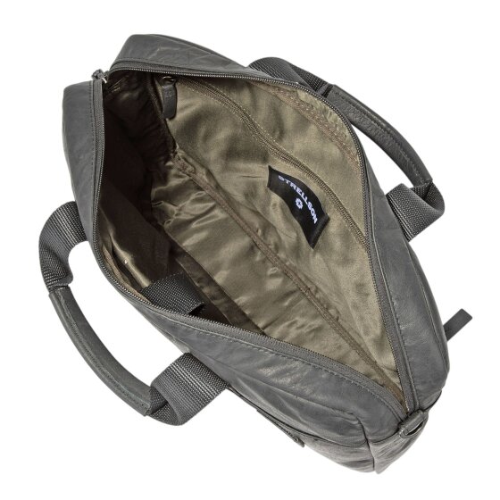 Strellson Charles Aktentasche Leder 39 cm Laptopfach