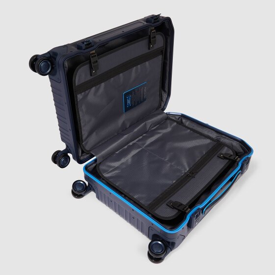 Piquadro PQ-Alub 4 Rollen Kabinentrolley 55 cm