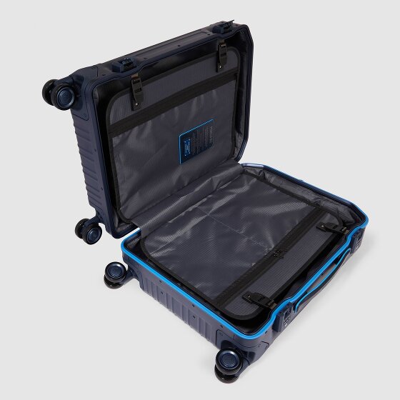 Piquadro PQ-Alub 2 4 Rollen Kabinentrolley 55 cm
