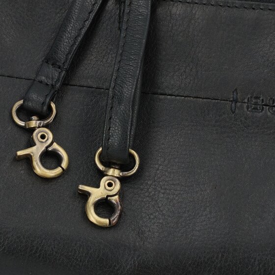 Burkely Natural Norah Clutch Geldbörse Leder 21 cm