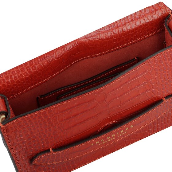 The Bridge Lucrezia Schultertasche Leder 19 cm