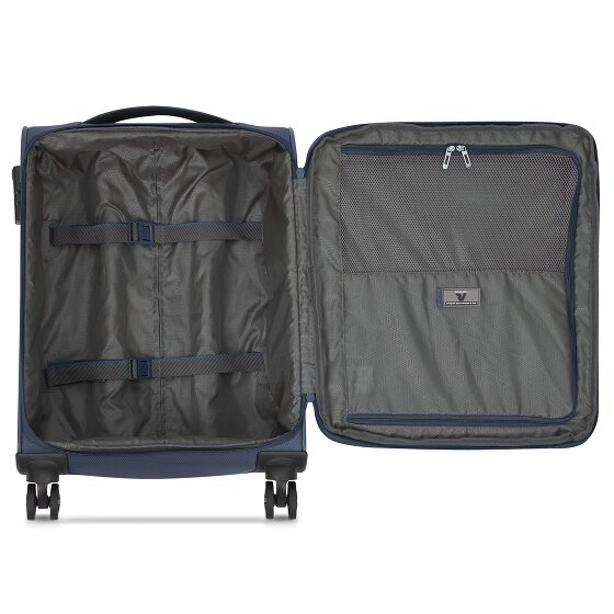 Roncato Jazz 4.0 4 Rollen Kabinentrolley S 55 cm mit Dehnfalte Roncato Jazz 4.0 4 Rollen Kabinentrolley S 55 cm mit Dehnfalte