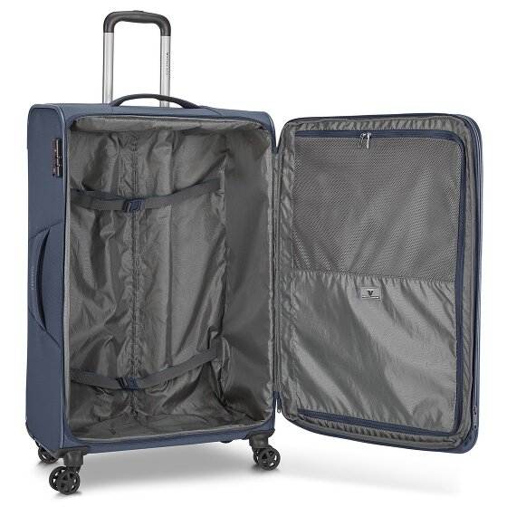 Roncato Jazz 4.0 4 Rollen Trolley M 65 cm mit Dehnfalte