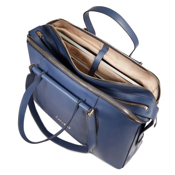 Piquadro Circle Laptoptasche Leder 40 cm Laptopfach