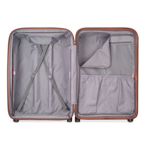 Delsey Paris Promenade Hard 2.0 4 Rollen Kofferset 3-teilig