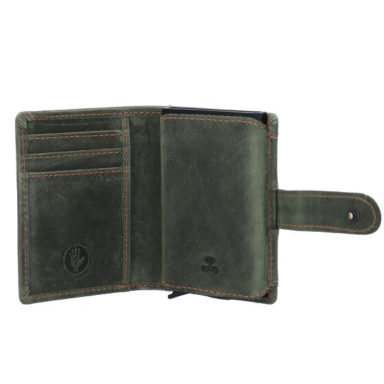 Greenburry Vintage Original Geldbörse RFID Leder 8 cm