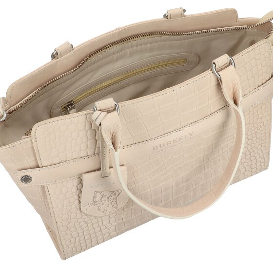 Burkely Casual Cayla Shopper Tasche Leder 38 cm